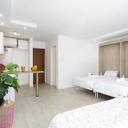 Estudio Oceano Indico Con Piscina Y Mar Y Vistas * Santa Cruz de Tenerife